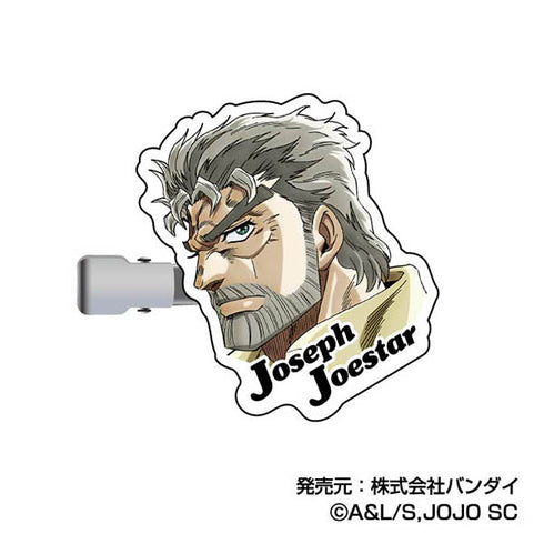『ジョジョの奇妙な冒険 スターダストクルセイダース』コレクションヘアクリップ【BOX】